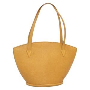 LOUIS VUITTON Epi Saint Jacques Shopping Shoulder Bag Yellow M52269